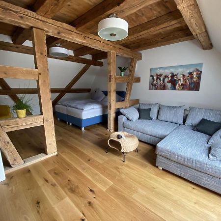 Apartamento Traumhaft Wohnen Im Haus Blum Herbolzheim Exterior foto