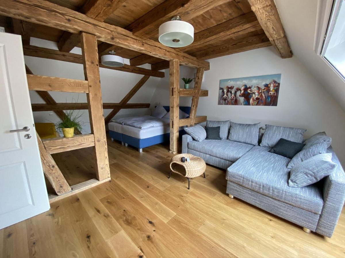 Apartamento Traumhaft Wohnen Im Haus Blum Herbolzheim Exterior foto