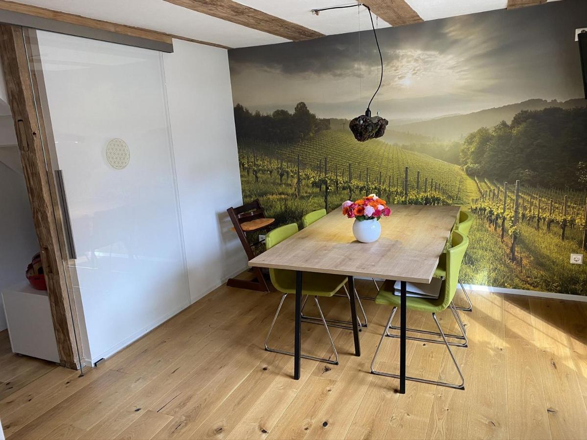 Apartamento Traumhaft Wohnen Im Haus Blum Herbolzheim Exterior foto